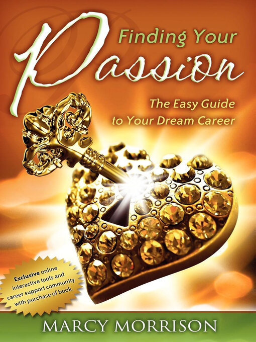 Title details for Finding Your Passion by Marcy Morrison - Available